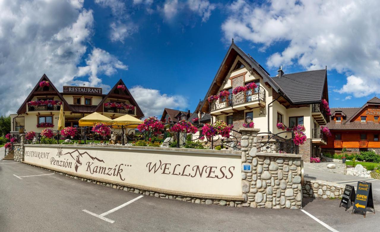 Wellness Kamzik Resort Ždiar Exteriér fotografie