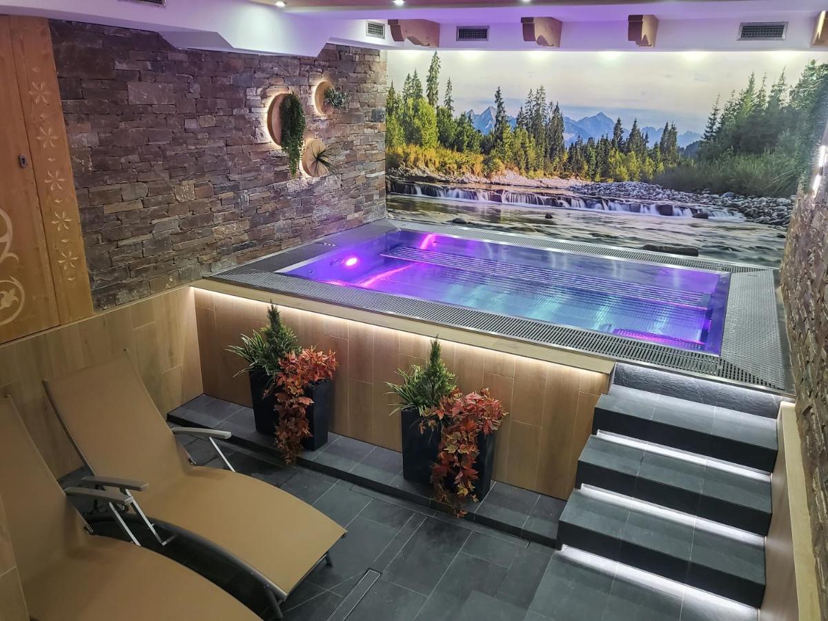 Wellness Kamzik Resort Ždiar Exteriér fotografie