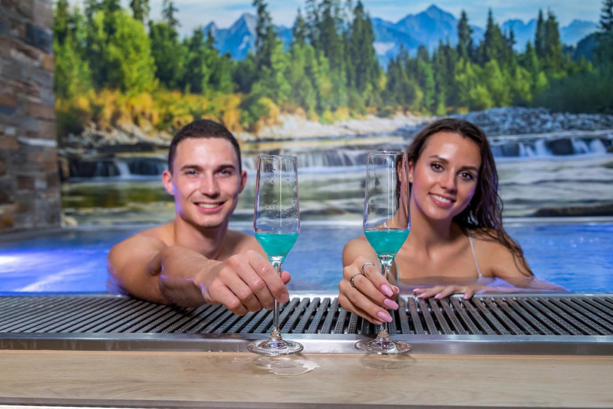 Wellness Kamzik Resort Ždiar Exteriér fotografie