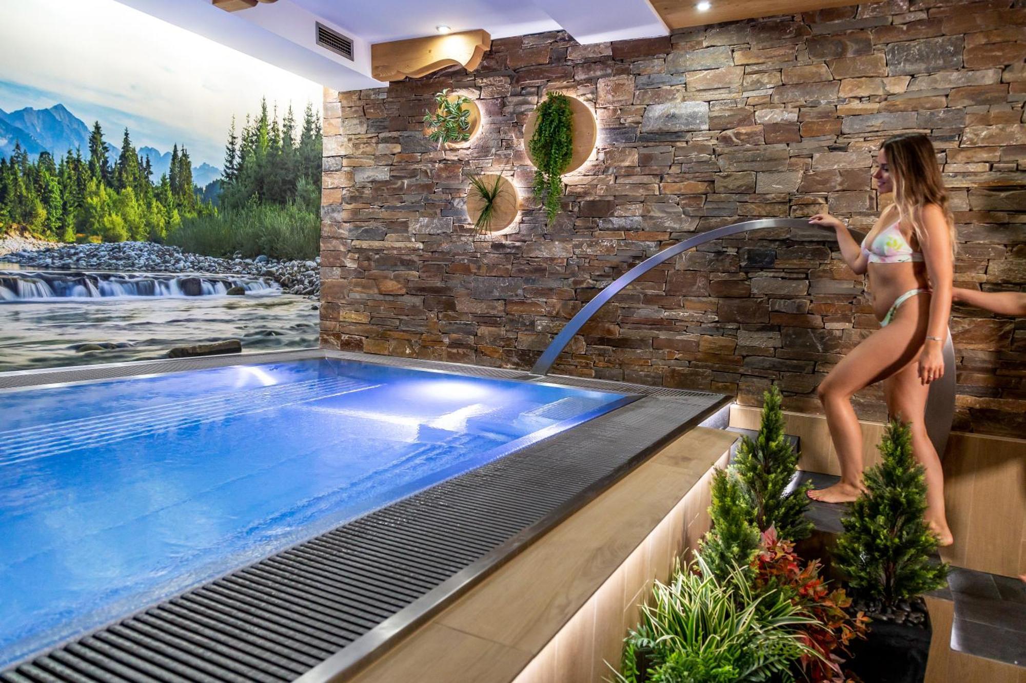 Wellness Kamzik Resort Ždiar Exteriér fotografie